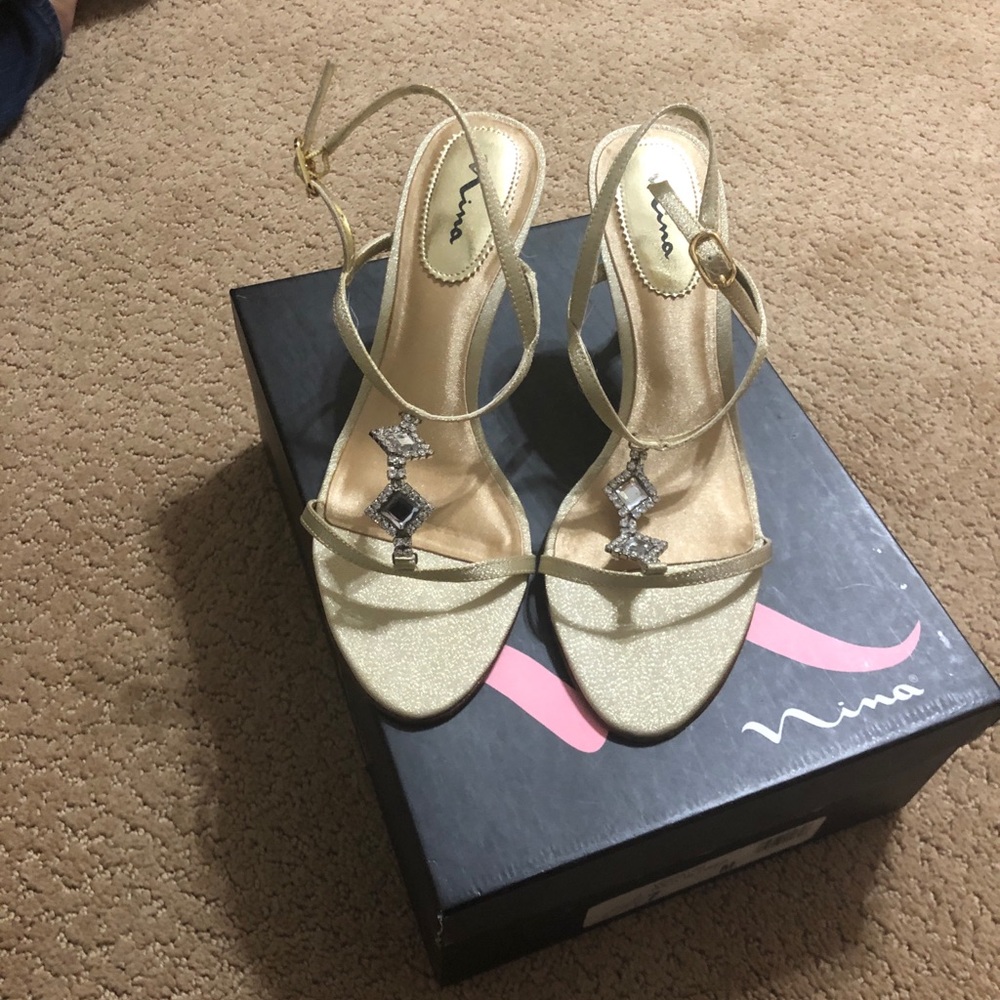 Nina evening wear heels